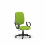 Poltrona Ufficio Globe - Sedia Operativa Ergonomica Professionale - CO&BI Arredamenti