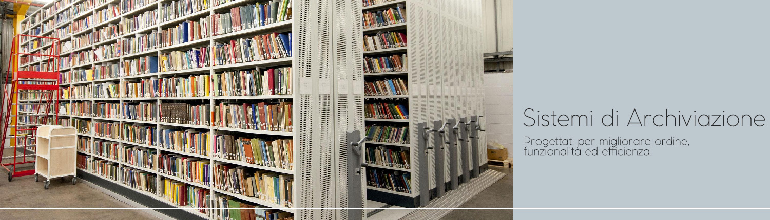 Sistemi di archiviazione